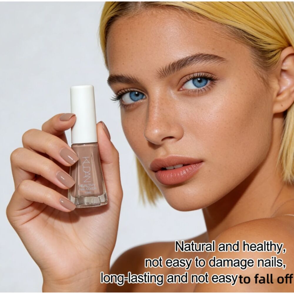 Apricot Peel‑Off Nail Polish • Quick Dry • 10ML - Picture 3 of 5